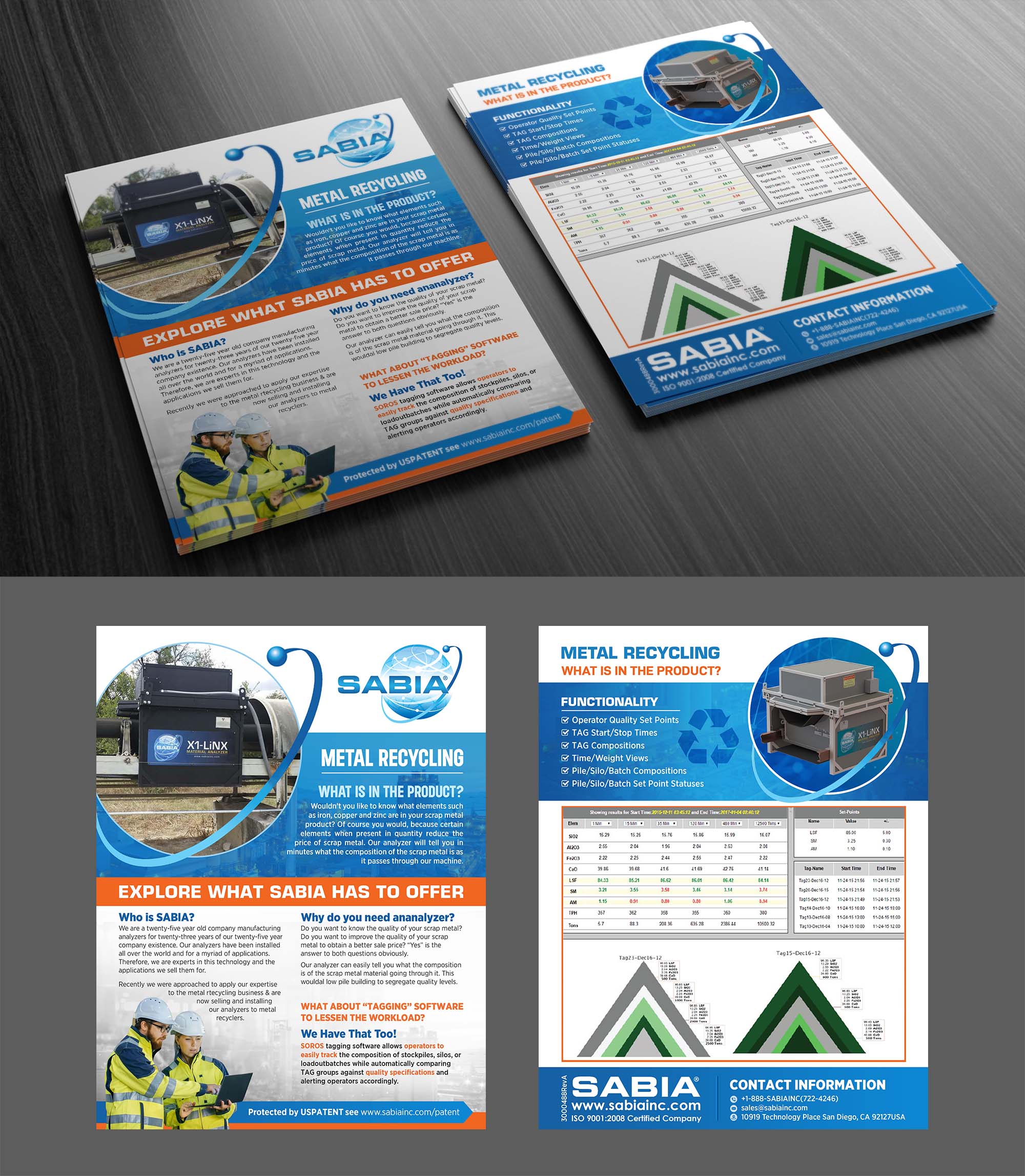 Diseño de Brochure por GraphicsGuru para este proyecto | Diseño #35034291