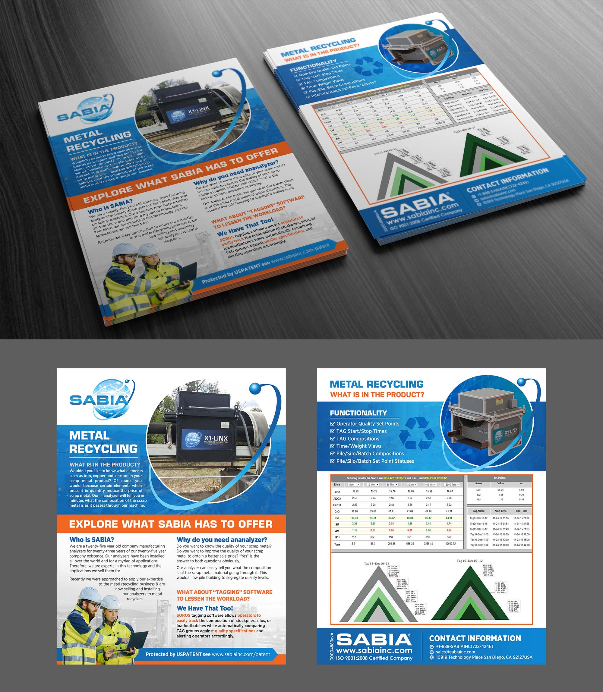 Diseño de Brochure por GraphicsGuru para este proyecto | Diseño #35034305