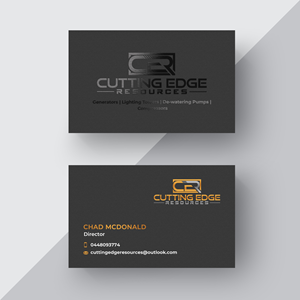 Business Card Design by Sarah Haroon for this project | Design #35068206
