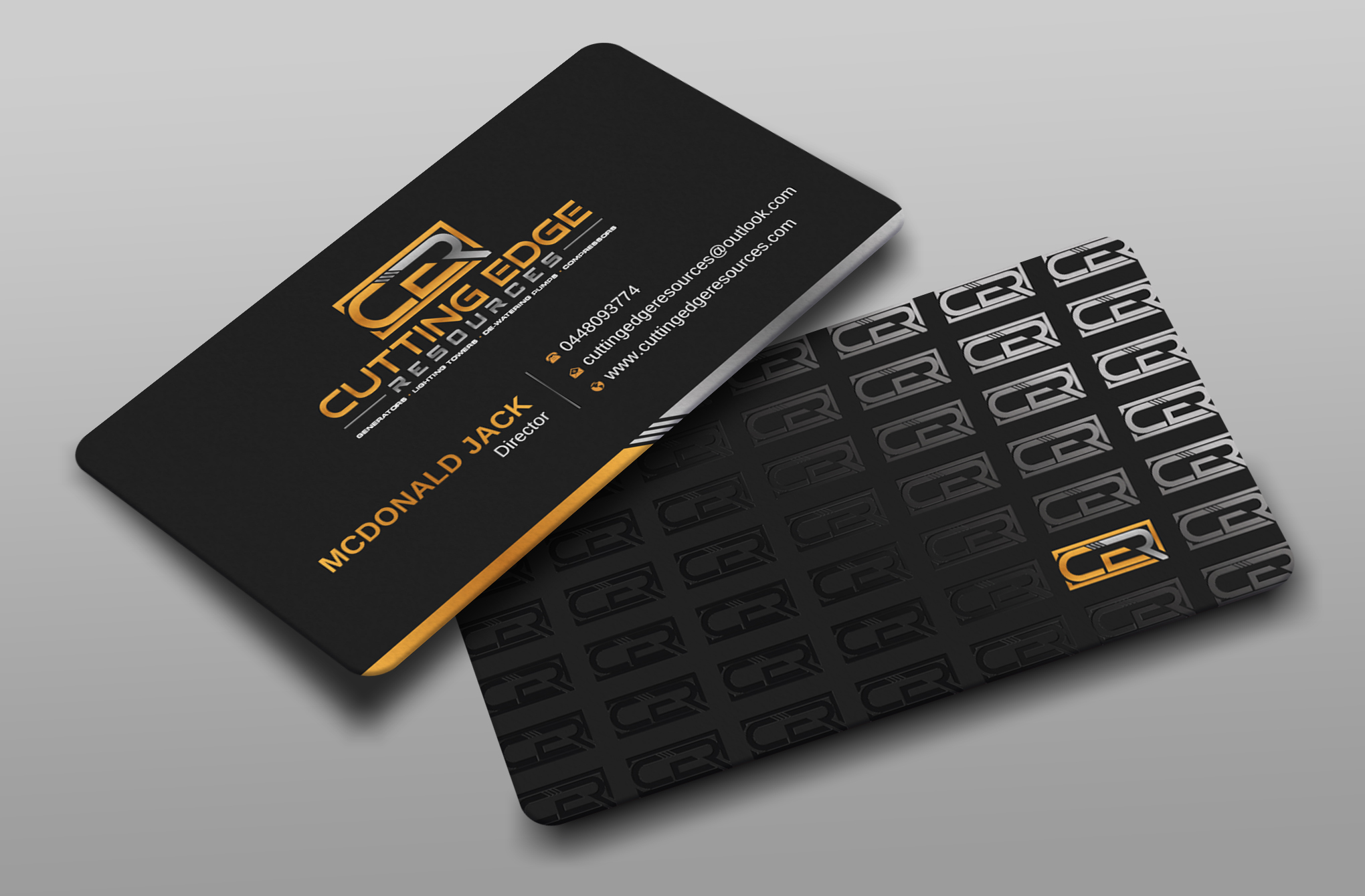 Diseño de Tarjeta de Presentación por Uttom 2 para este proyecto | Diseño #35066197