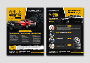 Flyer-Design von debdesign für dieses Projekt | Design: #35020314