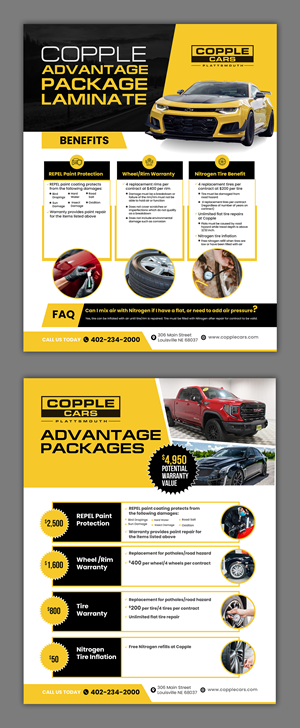 Flyer-Design von debdesign für dieses Projekt | Design: #35033501