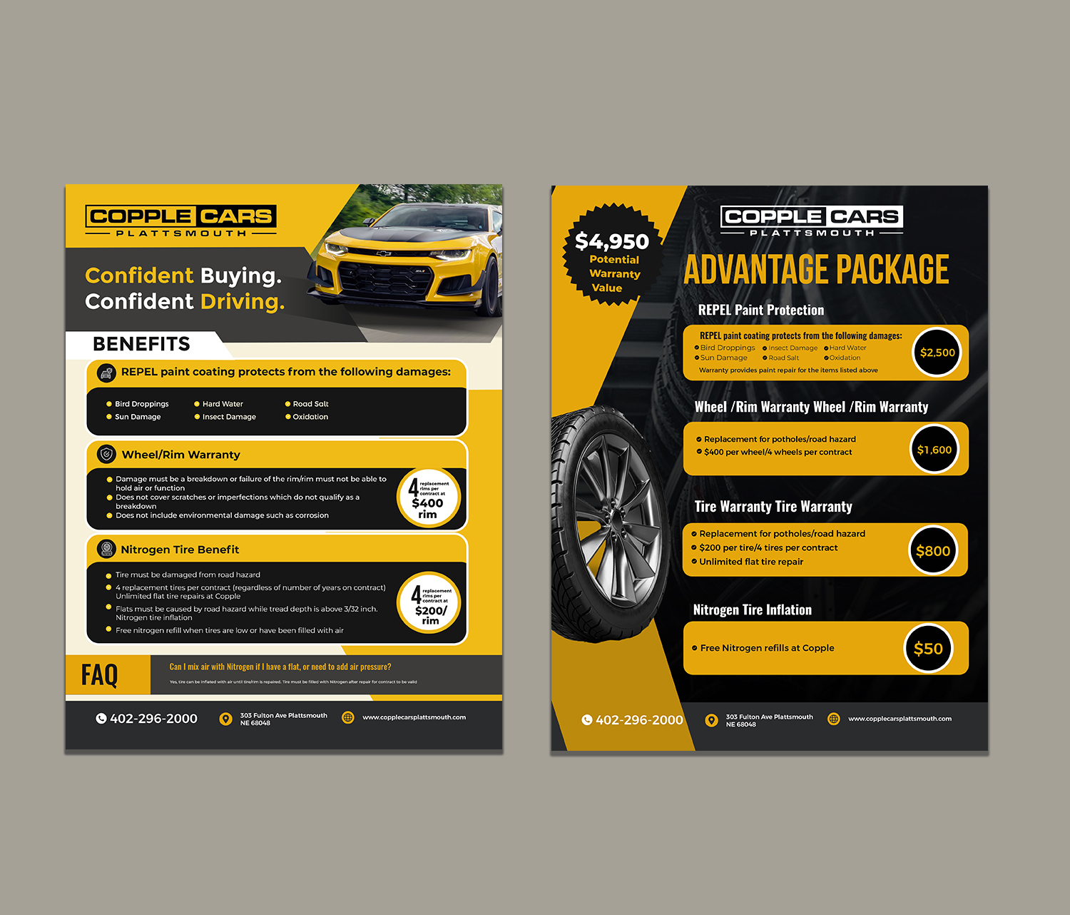 Flyer-Design von debdesign für dieses Projekt | Design #35033585