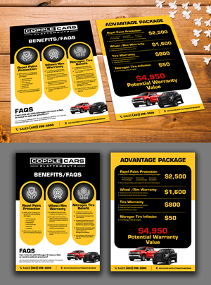 Flyer-Design von websmartusa für dieses Projekt | Design: #35025911