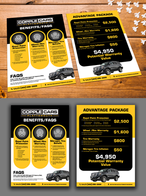 Flyer-Design von websmartusa für dieses Projekt | Design: #35033098