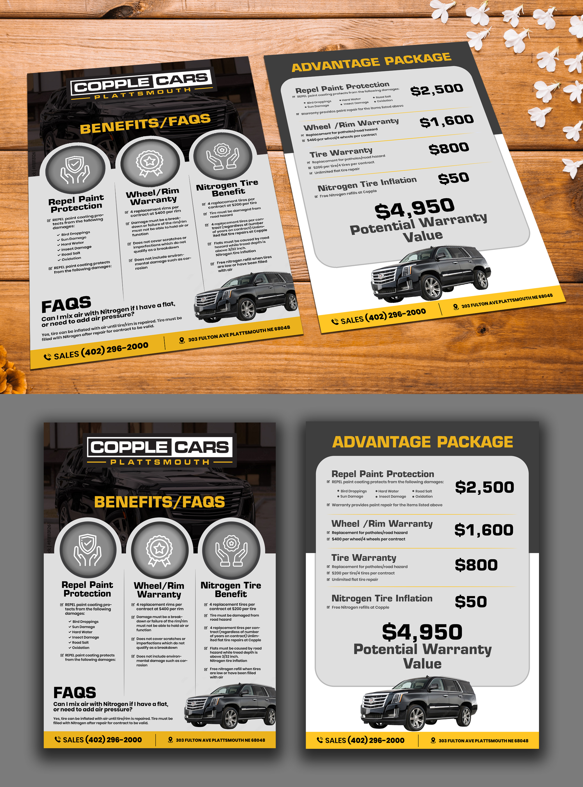 Flyer Design by websmartusa for this project | Design #35033101