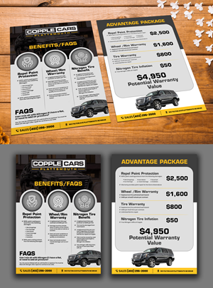 Flyer Design by websmartusa for this project | Design: #35033101