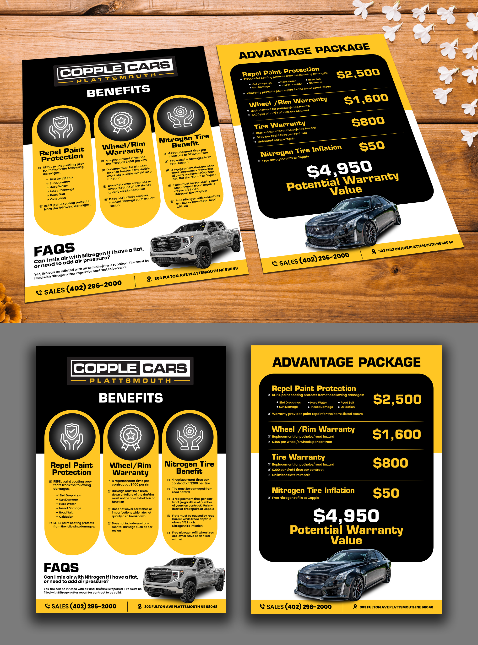 Flyer-Design von websmartusa für dieses Projekt | Design #35038286