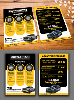 Flyer-Design von websmartusa für dieses Projekt | Design: #35038286