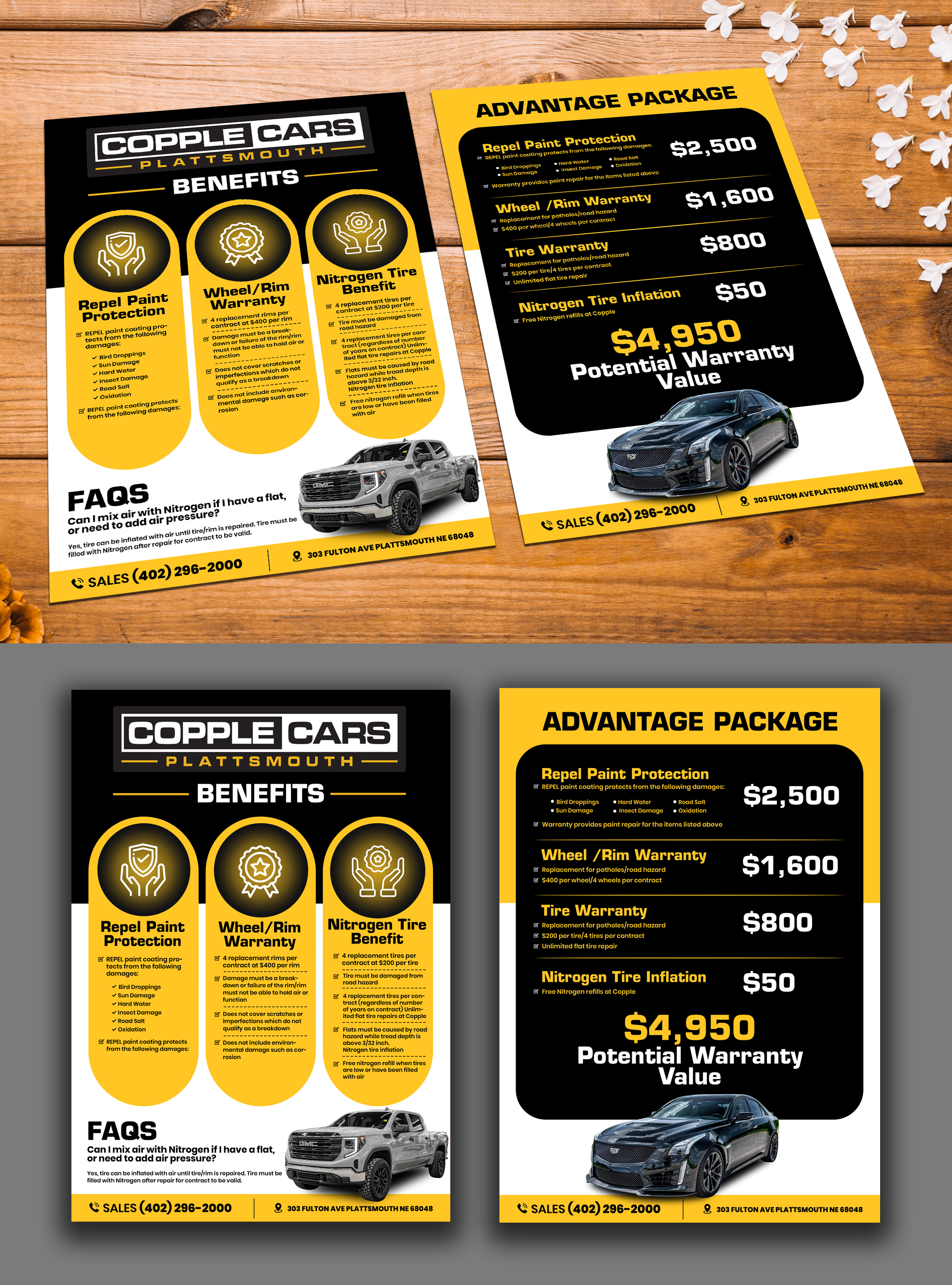 Flyer-Design von websmartusa für dieses Projekt | Design #35038290