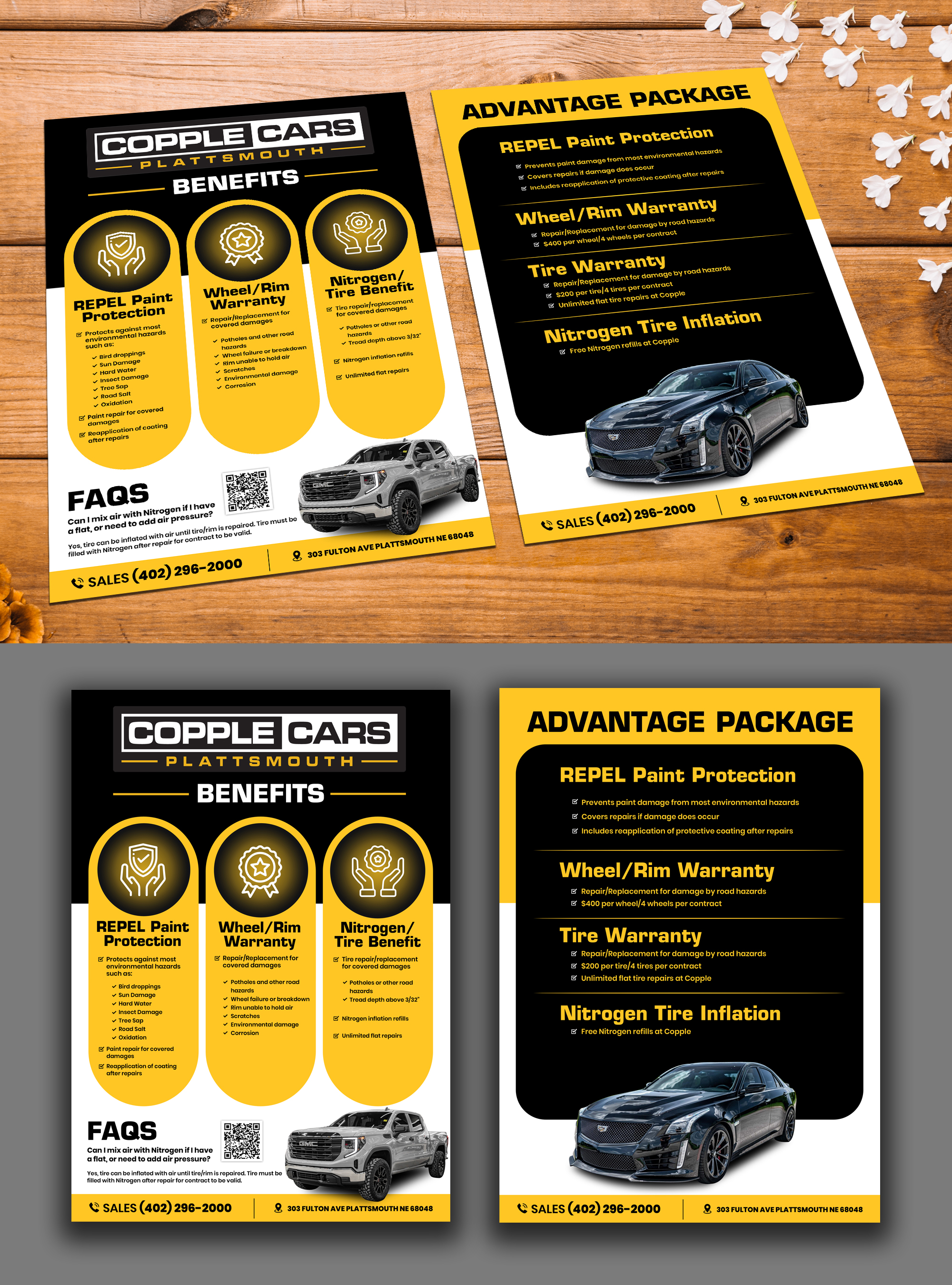 Flyer-Design von websmartusa für dieses Projekt | Design #35047257