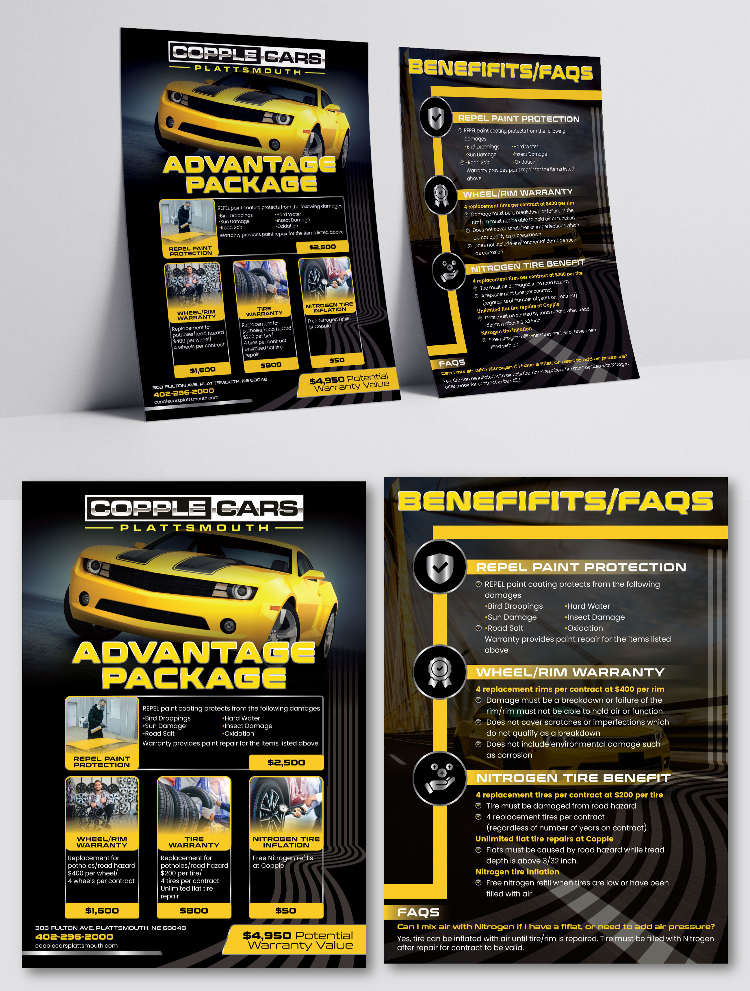 Flyer Design by Impressive Designs for this project | Design #35019802