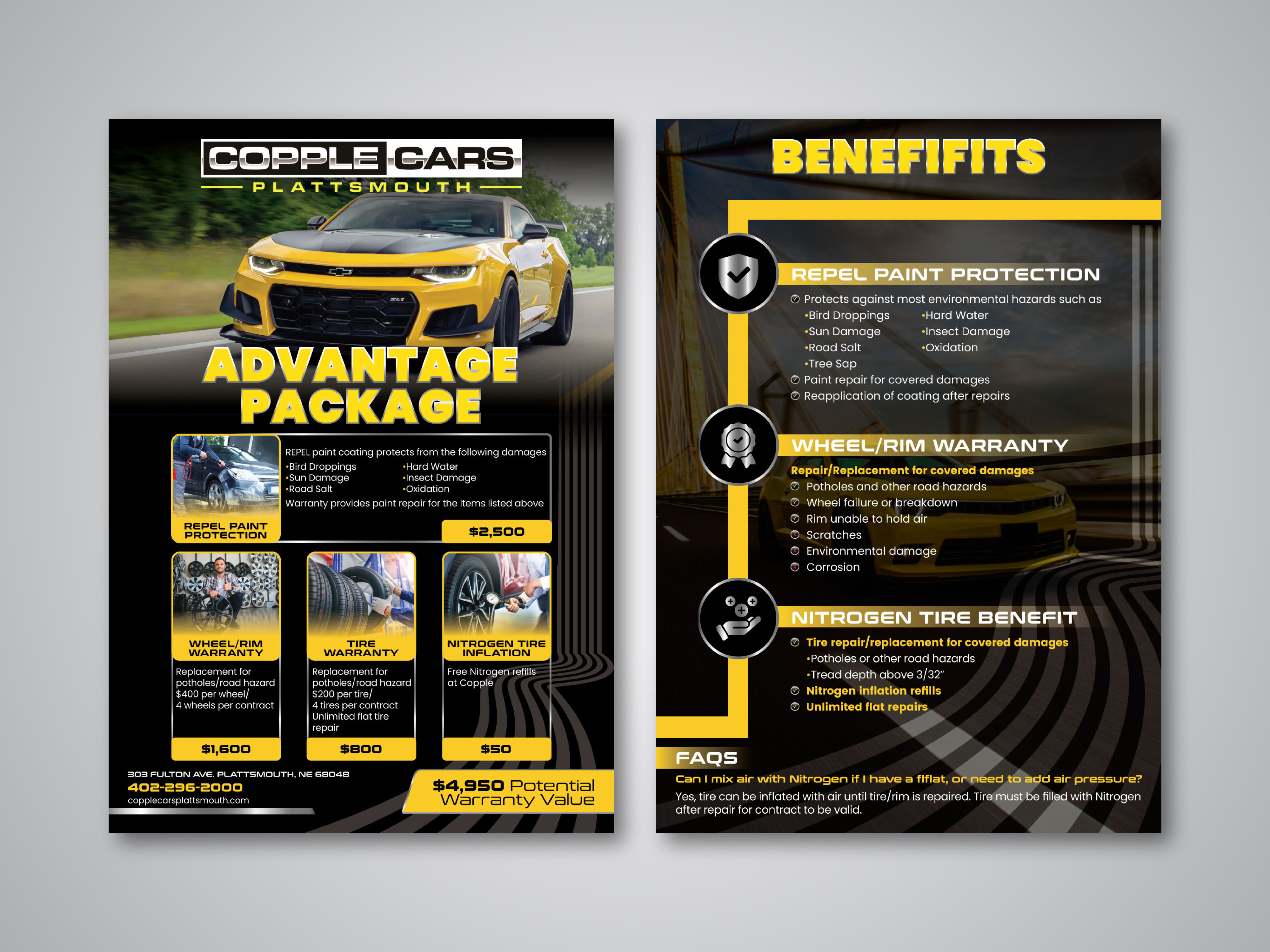 Flyer Design by Impressive Designs for this project | Design #35048122