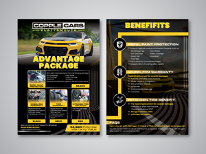 Flyer-Design von Impressive Designs für dieses Projekt | Design: #35048122