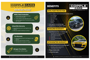 Flyer Design by James for this project | Design: #35044798