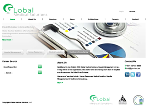 Logo Design by Ruchi Pandeya for Global Medical Solutions | Design: #758746