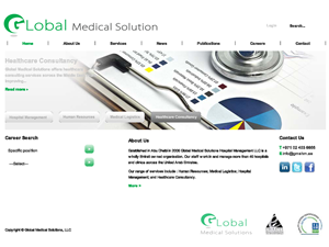Logo Design by Ruchi Pandeya for Global Medical Solutions | Design: #758758