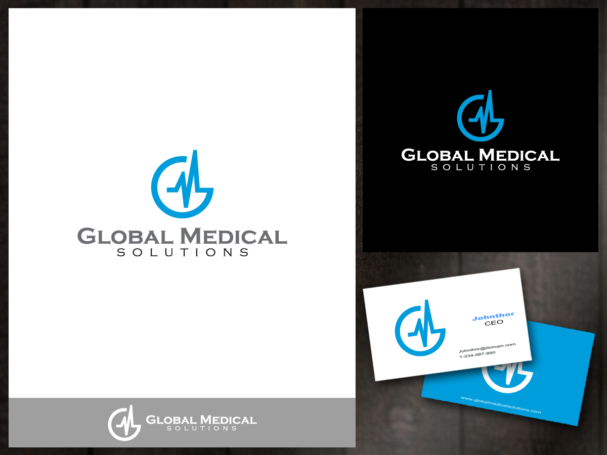 Logo Design by ChizZech for Global Medical Solutions | Design #760245