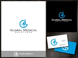 Logo Design by ChizZech for Global Medical Solutions | Design: #760245