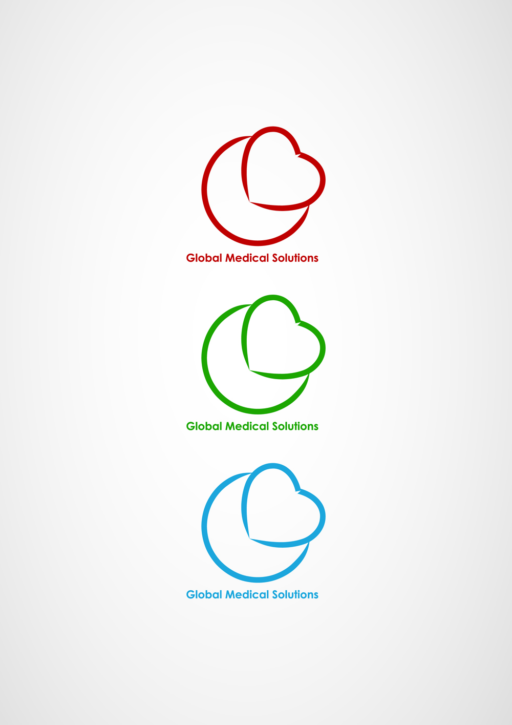 Logo Design by aKare for Global Medical Solutions | Design #766668