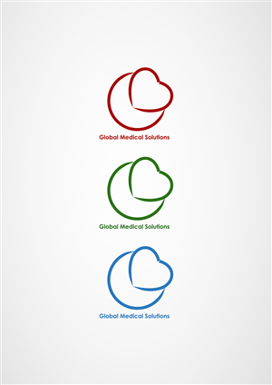 Logo Design by aKare for Global Medical Solutions | Design: #766668