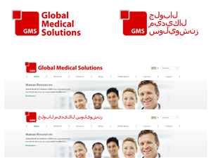 Design de Logo par DiLion pour Global Medical Solutions | Design : #756214