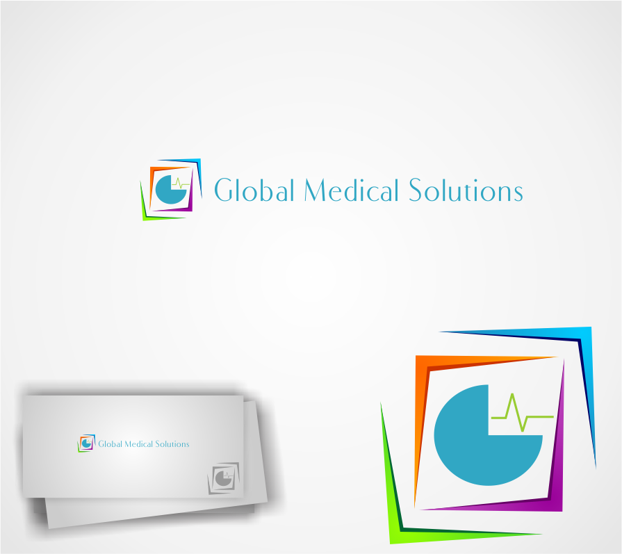 Logo Design by Naavyd for Global Medical Solutions | Design #765987