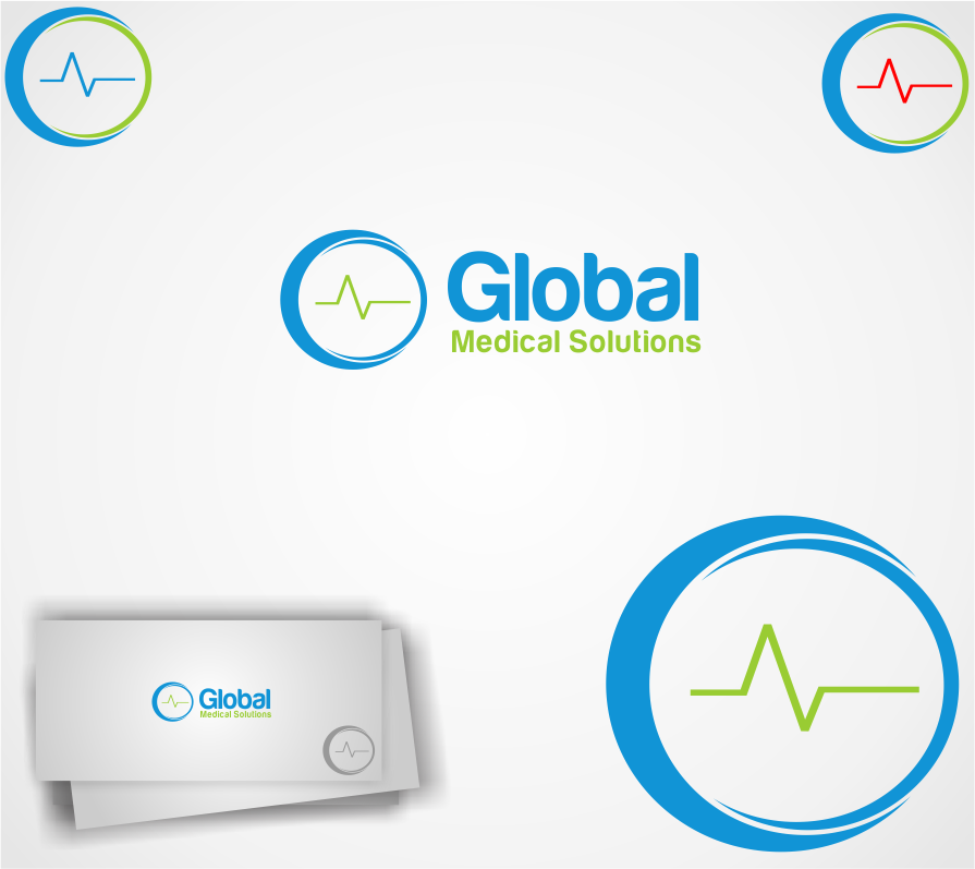 Logo Design by Naavyd for Global Medical Solutions | Design #766054