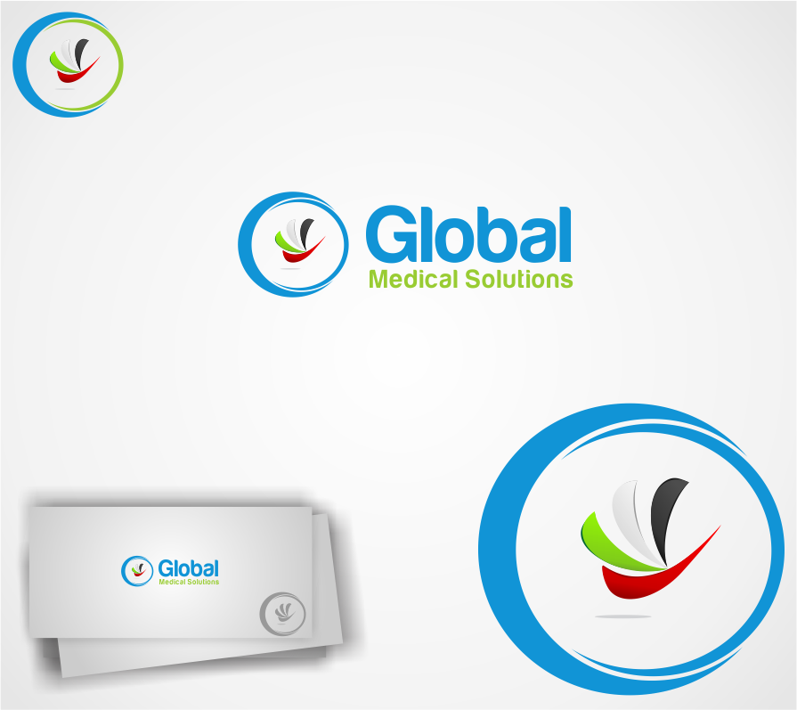 Logo Design by Naavyd for Global Medical Solutions | Design #766147