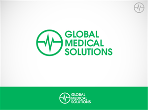 Diseño de Logo por Zbr para Global Medical Solutions | Diseño #766000