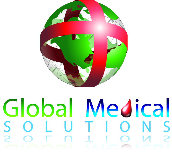 Logo-Design von Leis SK für Global Medical Solutions | Design #767981