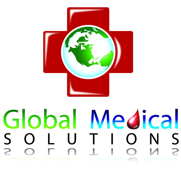 Diseño de Logo por Leis SK para Global Medical Solutions | Diseño #767982