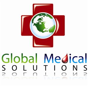 Diseño de Logo por Leis SK para Global Medical Solutions | Diseño: #767982