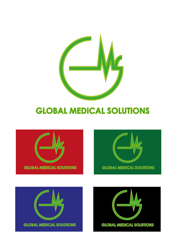 Design de Logo par LogOz pour Global Medical Solutions | Design #792590