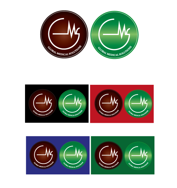 Logo Design by LogOz for Global Medical Solutions | Design #792615