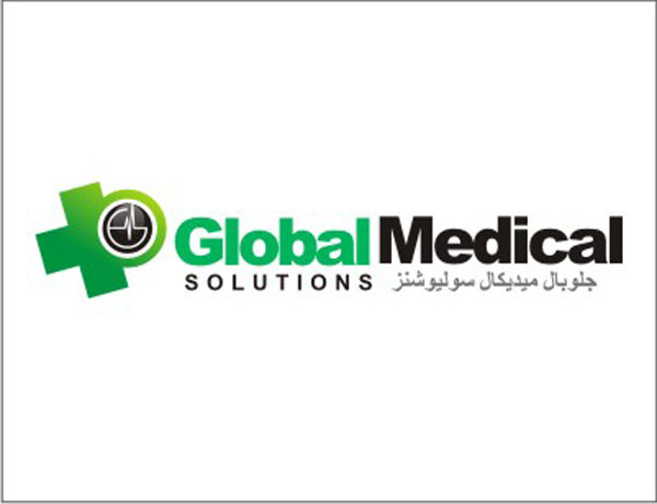 Diseño de Logo por tolehead para Global Medical Solutions | Diseño #768482
