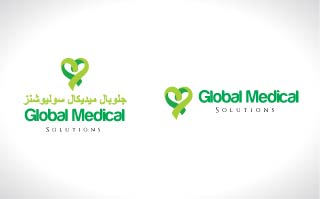 Diseño de Logo por dgumulya para Global Medical Solutions | Diseño #757767