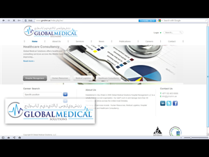 Logo Design by mlab for Global Medical Solutions | Design: #764605