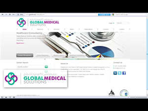 Logo Design by mlab for Global Medical Solutions | Design: #764615