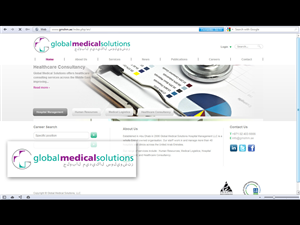 Logo Design by mlab for Global Medical Solutions | Design: #764673