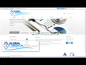 Logo Design by mlab for Global Medical Solutions | Design: #764687