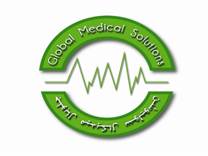 Logo Design by Hussiny for Global Medical Solutions | Design: #757483