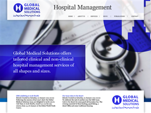 Logo Design by StarCatcher for Global Medical Solutions | Design: #770808