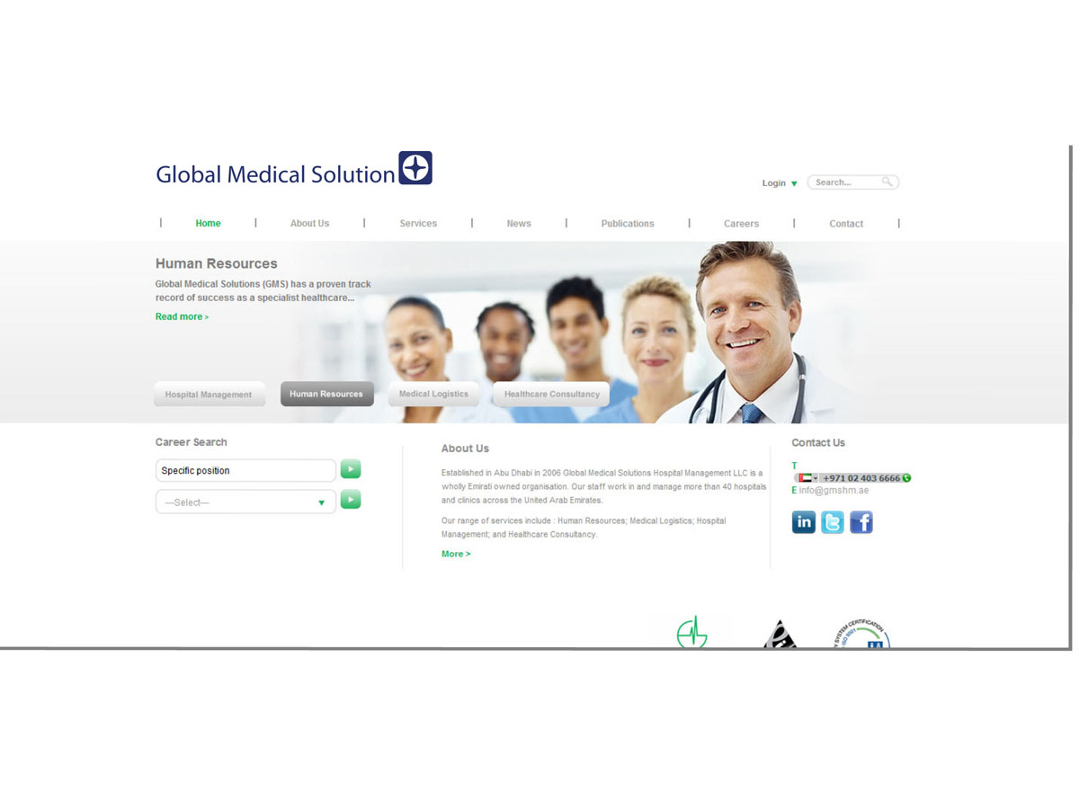Logo Design by Idea girl for Global Medical Solutions | Design #781977