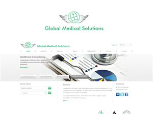 Logo Design by bysaule for Global Medical Solutions | Design: #764973