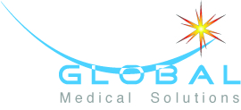 Diseño de Logo por ican2designs para Global Medical Solutions | Diseño #778634