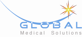 Diseño de Logo por ican2designs para Global Medical Solutions | Diseño: #778634