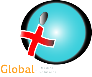 Diseño de Logo por ican2designs para Global Medical Solutions | Diseño #778639
