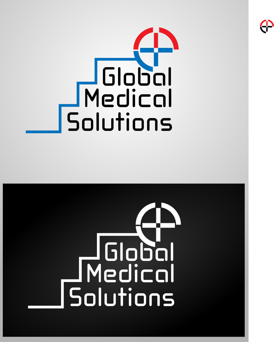 Logo Design by vfxgopal for Global Medical Solutions | Design #809160