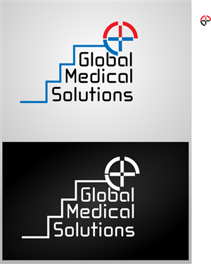Logo Design by vfxgopal for Global Medical Solutions | Design: #809160